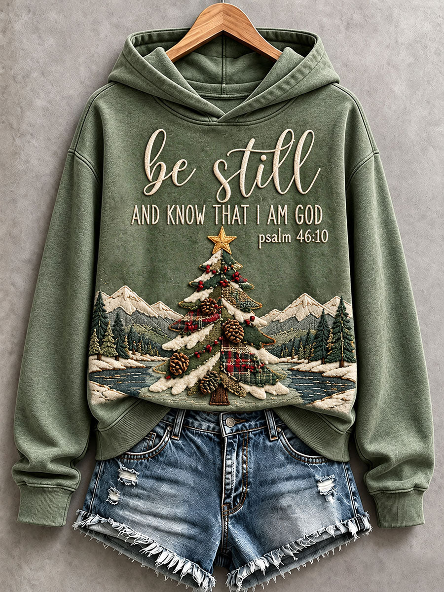 Women's Be Still And Know That I Am God Hoodie
