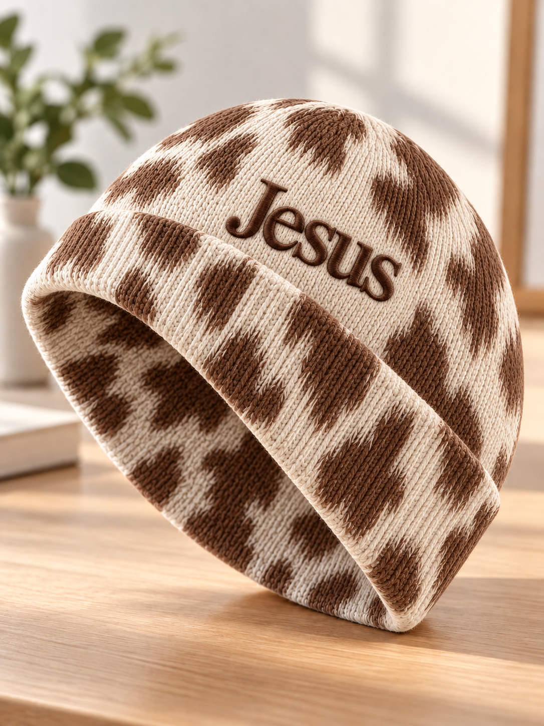 Faith Winter Warm Knit Hat