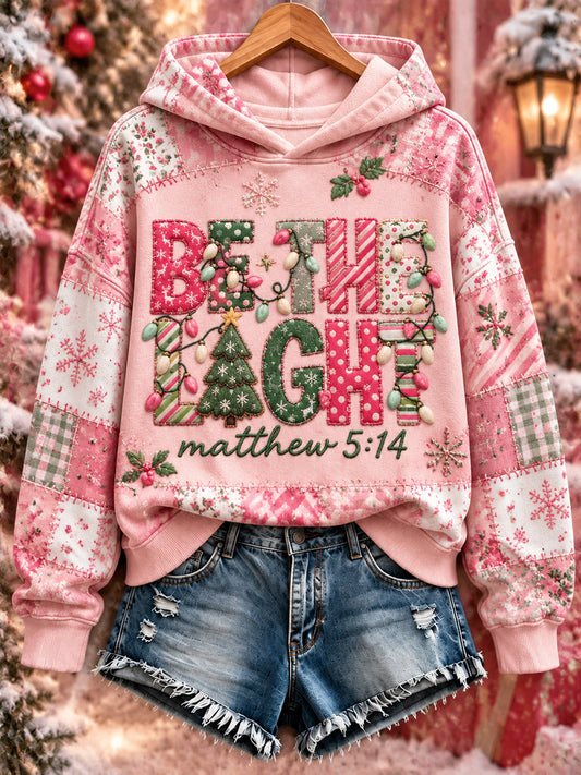 Women's Christmas Print Sweatshirt