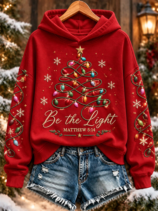 Women's Christmas Print Sweatshirt
