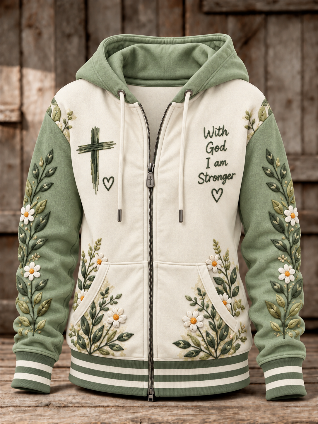 Women's Faith Zip-Up Hoodie