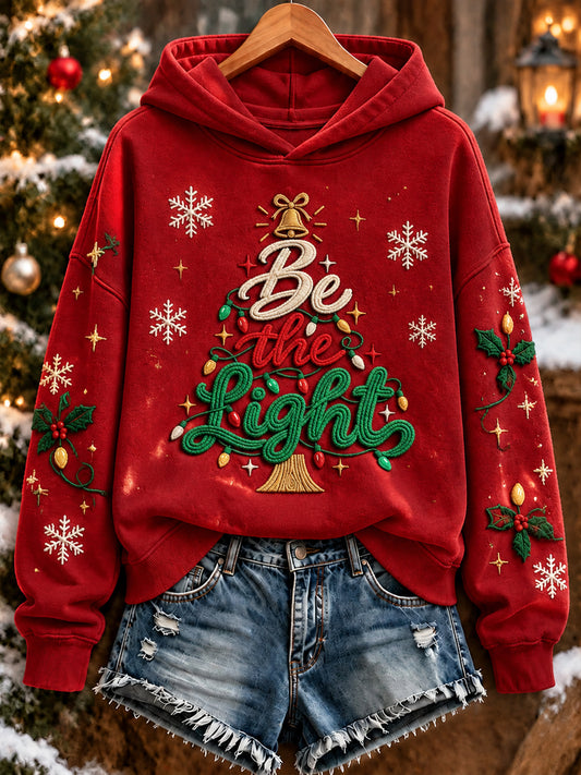 Women's Christmas Print Sweatshirt