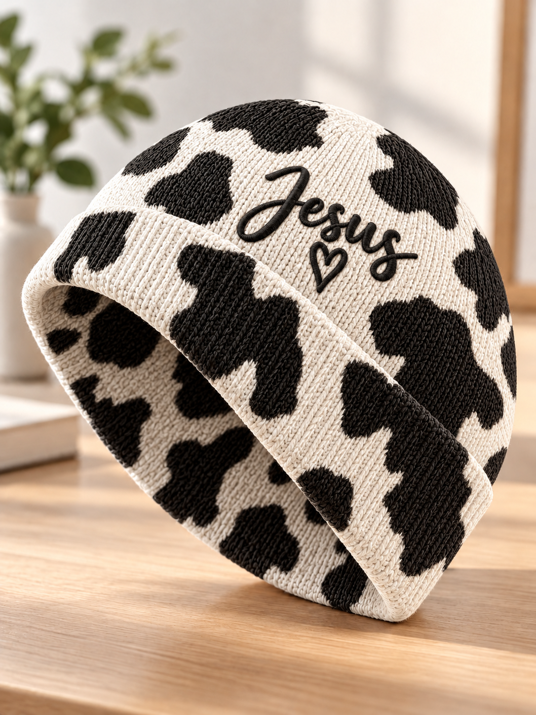 Faith Winter Warm Knit Hat