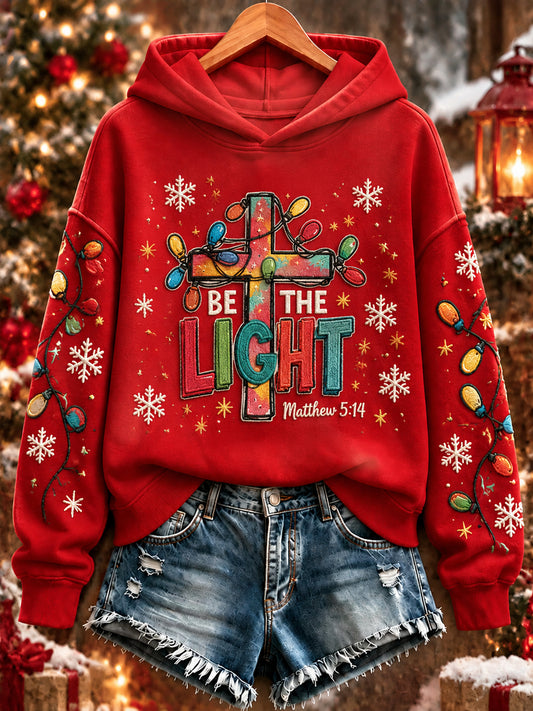 Women's Christmas Print Sweatshirt