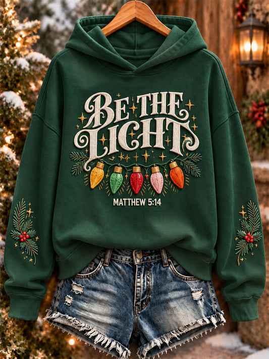 Women's Christmas Print Sweatshirt