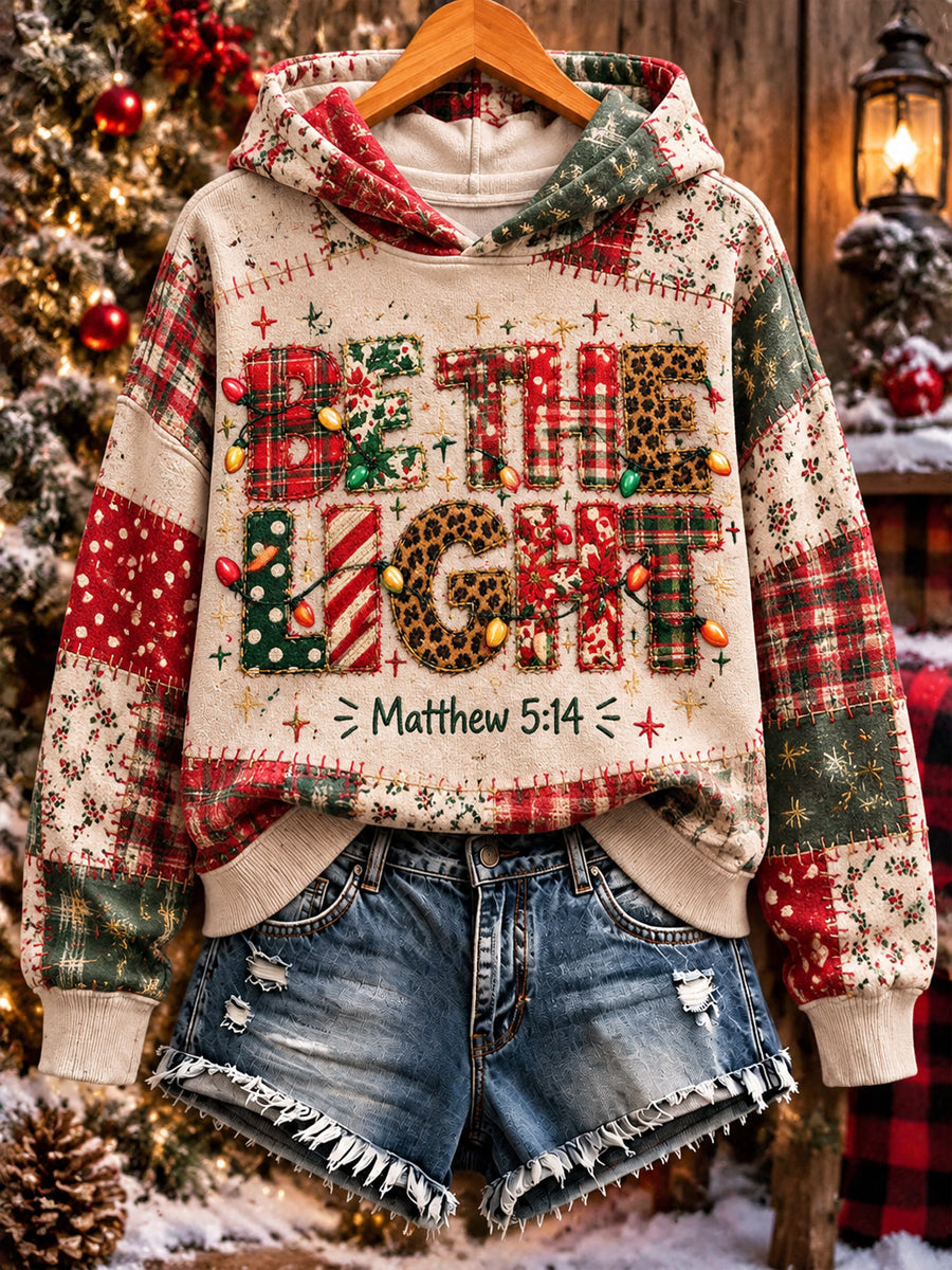 Women's Christmas Print Sweatshirt