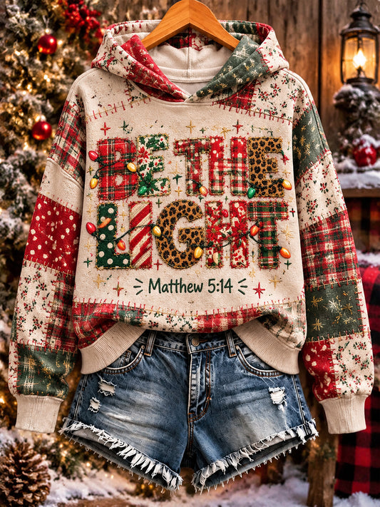 Women's Christmas Print Sweatshirt
