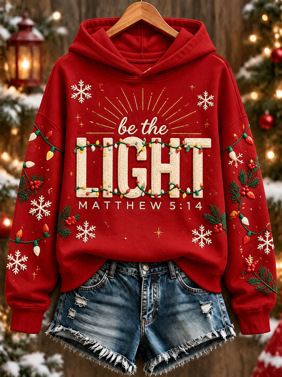 Women's Christmas Print Sweatshirt