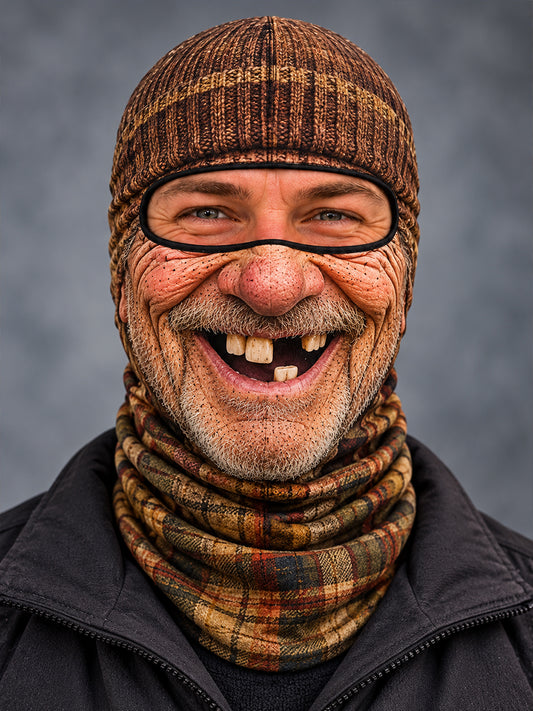 Funny And Wacky Full-Face Balaclava Hood