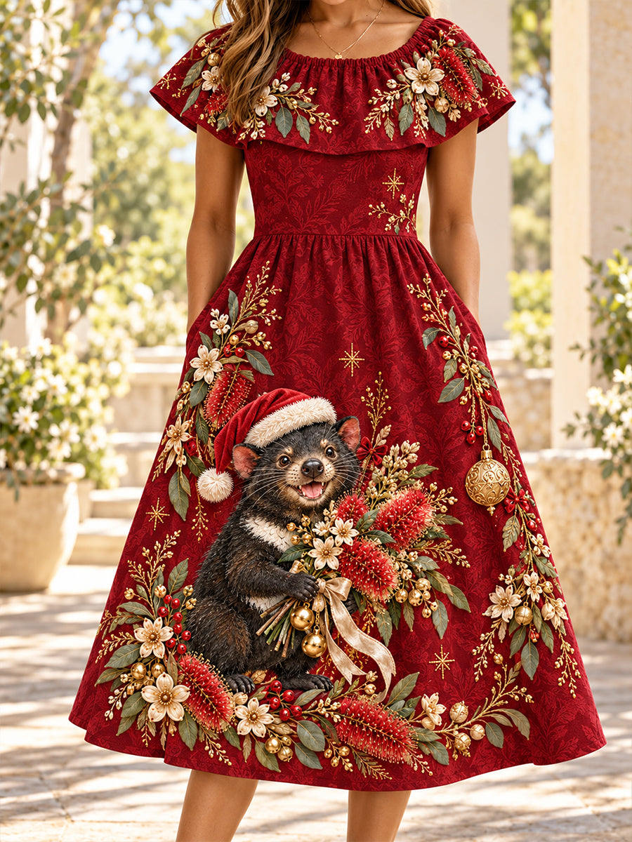 Women's Christmas In Australia  Dress