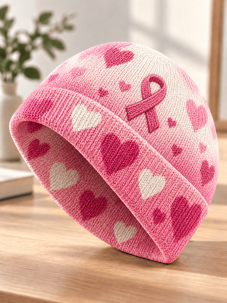 Unisex Breast Cancer Awareness Hat