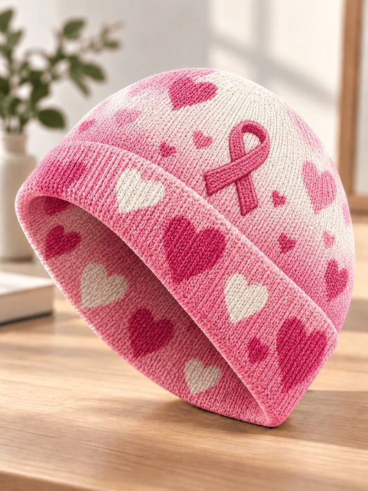 Unisex Breast Cancer Awareness Hat
