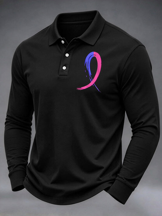 Men's Breast Cancer Awareness Men Fight Pink Too Shirt