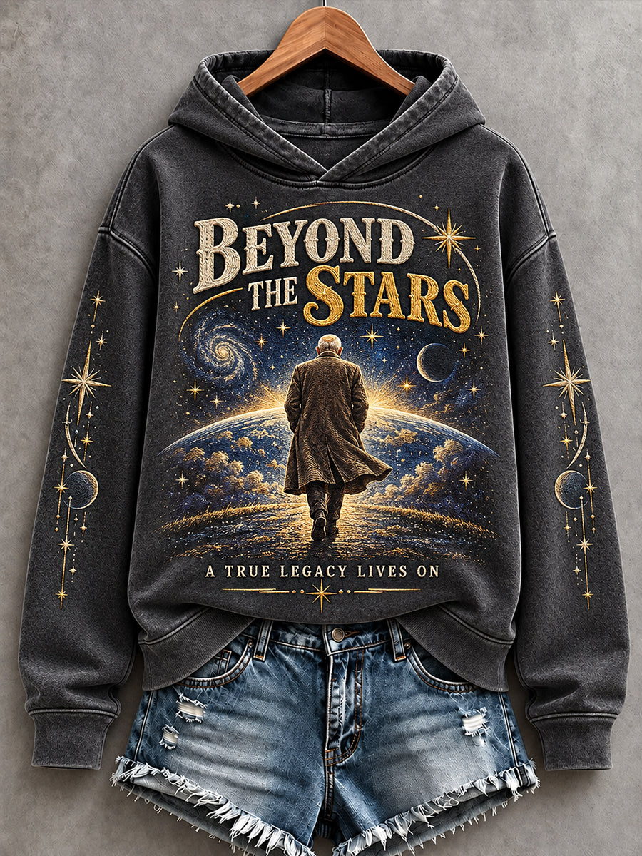 Women's In Loving Memory Forever Our Captain Hoodie